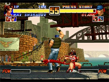 The King of Fighters '96 - Screenshot - Gameplay Image