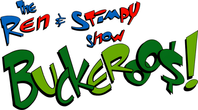 The Ren & Stimpy Show: Buckeroo$! - Clear Logo Image