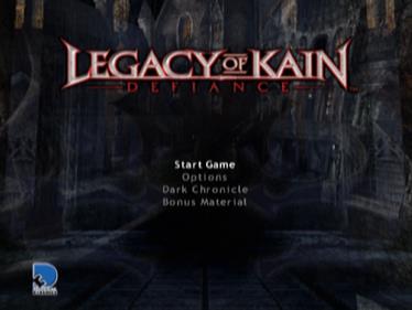 Legacy of Kain: Defiance - Screenshot - Game Title Image
