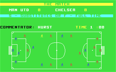 British Super League - Screenshot - Gameplay Image