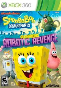 SpongeBob SquarePants: Plankton's Robotic Revenge - Box - Front Image