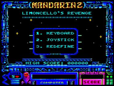 The Mandarin II - Screenshot - Game Select Image