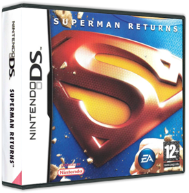 Superman Returns: The Videogame - Box - 3D Image