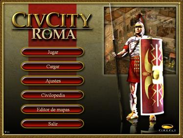 CivCity: Rome - Screenshot - Game Select Image