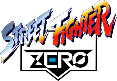 Street Fighter Alpha: Warriors' Dreams - Clear Logo Image