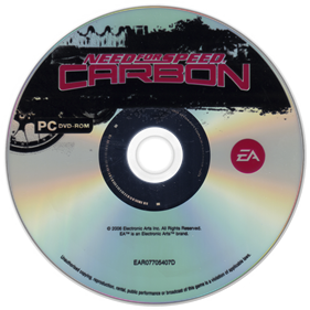 Need for Speed: Carbon - Disc Image