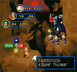 Super Luigi RPG: Star Powered - Screenshot - Gameplay Image