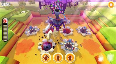 Mutant Alien Moles of the Dead - Screenshot - Gameplay Image