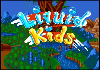 Liquid Kids - Screenshot - Game Title Image