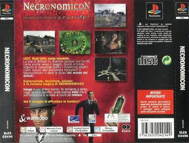 Necronomicon: The Dawning of Darkness - Box - Back Image