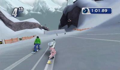 Triple Crown Championship Snowboarding - Screenshot - Gameplay Image