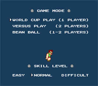 Spiny Dodge Ball - Screenshot - Game Select Image