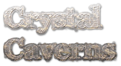 Crystal Caverns (Elijah Gardner) - Clear Logo Image