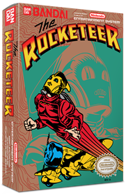 The Rocketeer - Box - 3D Image