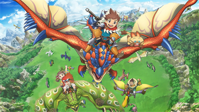 Monster Hunter Stories - Fanart - Background Image