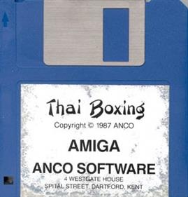 Thai Boxing - Disc Image