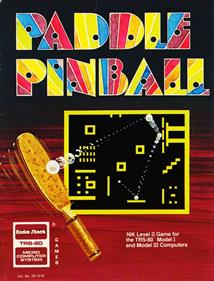 Paddle Pinball