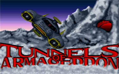 Tunnels of Armageddon - Screenshot - Game Title Image