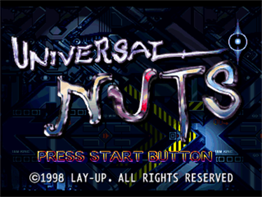 Universal Nuts - Screenshot - Game Title Image