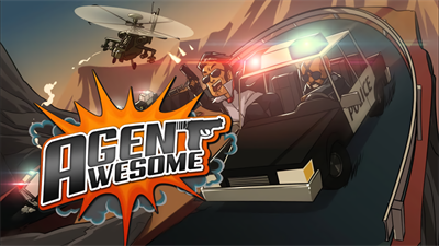 Agent Awesome - Fanart - Background Image