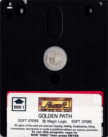 Golden Path - Disc Image
