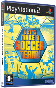 Let's Make a Soccer Team! - Box - 3D Image