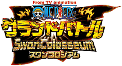 From TV Animation One Piece: Grand Battle Swan Colosseum - Clear Logo Image