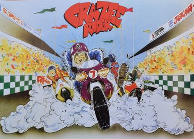 Crazee Rider - Fanart - Background Image