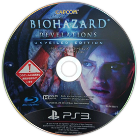 Resident Evil: Revelations - Disc Image