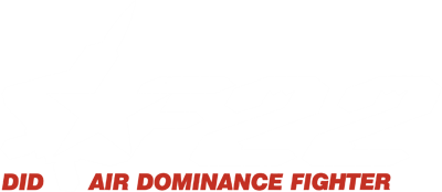 F-22 Air Dominance Fighter - Clear Logo Image