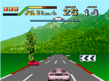 Wheels & Fire - Screenshot - Gameplay Image
