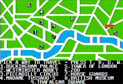 Passport to London - Screenshot - Gameplay Image