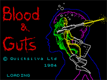 Blood 'n' Guts - Screenshot - Game Title Image