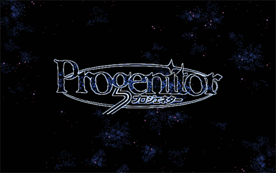 Progenitor - Screenshot - Game Title Image