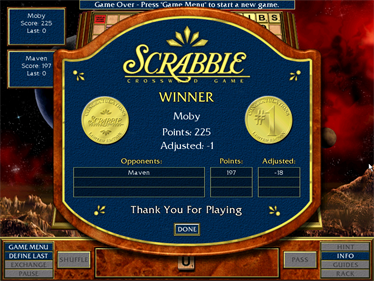 Scrabble Complete - Screenshot - Gameplay Image