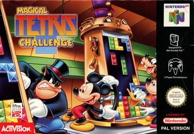 Magical Tetris Challenge - Box - Front Image