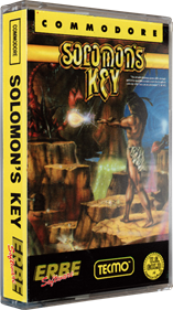 Solomon's Key - Box - 3D Image