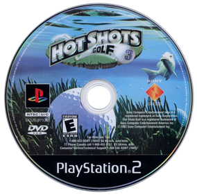 Hot Shots Golf 3 - Disc Image