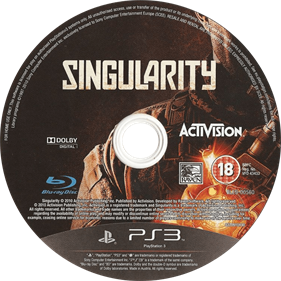 Singularity - Disc Image