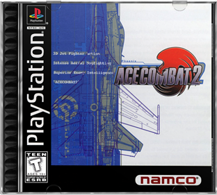 Ace Combat 2 - Box - Front - Reconstructed Image