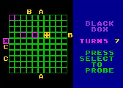 Black Box (Antic) - Screenshot - Gameplay Image