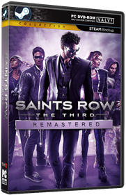 Saints Row: The Third: Remastered - Box - 3D Image