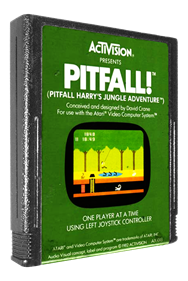 Pitfall! - Cart - 3D Image