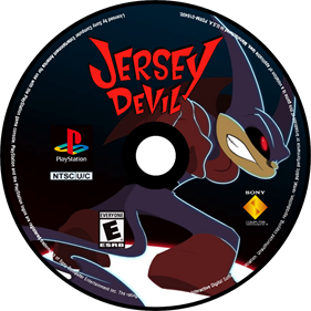 Jersey Devil - Fanart - Disc Image