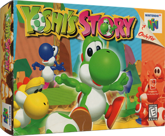 Yoshi's Story - Box - 3D Image