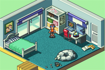 Mega Man Battle Network 4: Red Sun - Screenshot - Gameplay Image