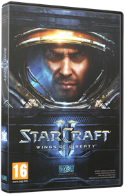 StarCraft II: Wings of Liberty - Box - 3D Image