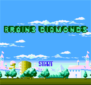 Brain Diamonds - Screenshot - Game Title Image