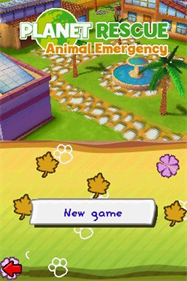 Petz Rescue Wildlife Vet - Screenshot - Game Title Image