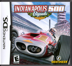 Indianapolis 500 Legends - Box - Front - Reconstructed Image